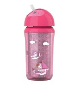 AVENT IZO hrnček so slamkou 260 ml ružová