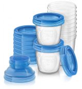 Avent SCF618/10 Pohárik 180 ml. na uskladnenie materského mlieka 10ks