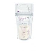 Avent SCF603/25 Vrecká na uskladnenie materského mlieka 180 ml.