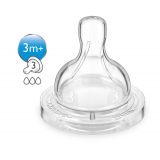 Avent SCF633/27 Cumlík AIRFLEX 3 otvory od 3 m, 2 ks