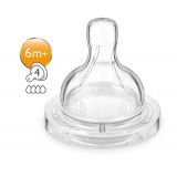 Avent SCF634/27 Cumlík AIRFLEX 4 otvory od 6 m, 2 ks