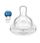 Avent SCF636/27 Cumlík Classic na kašu od 6 m, 2 ks