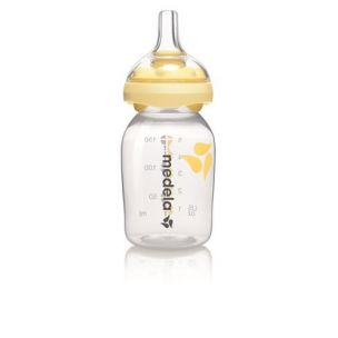 Medela Fľaša s fľaša pre kojené deti Calma komplet 125 ml