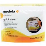 Medela Quick Clean - Vrecká na čistenie v mikrovlnnej rúre, 5 ks