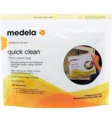 Medela Quick Clean - Vrecká na čistenie v mikrovlnnej rúre, 5 ks