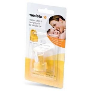 Medela 1xhlava a 2xmembránka ventilu