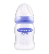 Lansinoh Dojčenská Fľaša s cumlíkom NaturalWave Cumlom, 160 ml.