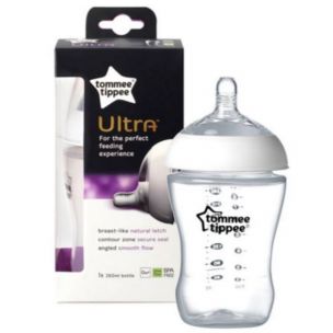 Tommee Tippee fľaša Ultra 0m+, 260 ml.