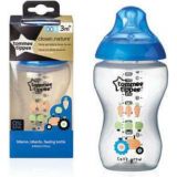 Tommee Tippee Fľaša bez modrá BPA 3m+, 340 ml.