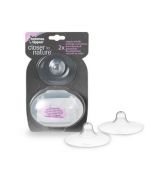 Tommee Tippee prsné klobúčiky C2N, 2 ks