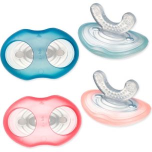 Tommee Tippee hryzátko pre citlivé ďasná a prvé zúbky C2N, 3m+