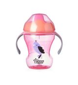 Tommee Tippee Hrnček ružový 230ml, 6m+