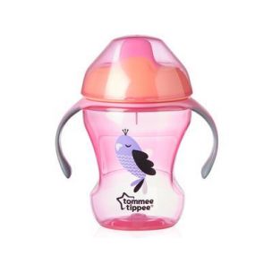 Tommee Tippee Hrnček ružový 230ml, 6m+