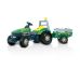 Smoby 33406 Traktor TGM Stronger - zelený