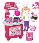 Faro detská kuchynka Barbie 1531