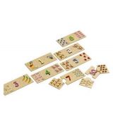 Eichhorn 3006 drevené puzzle na počítanie Macko PU