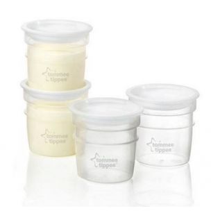 Tommee Tippee 230102 Sada nádobiek na uchovávanie mlieka