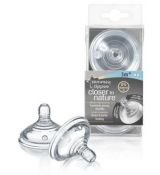 Tommee Tippee 211224  Náhradné cumlík C2N stredný prietok 3+, 2ks
