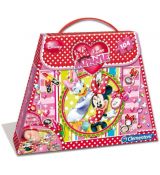 Clementoni Puzzle s drahokamami Minnie a Daisy 104 dielikov