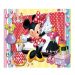 Clementoni Puzzle s drahokamami Minnie nakupuje 104 dielikov