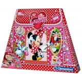 Clementoni Puzzle s drahokamami žiarivá Minnie 104 dielikov