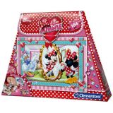 Clementoni Puzzle s drahokamami Minnie pred zrkadlom 104 dielikov