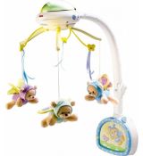 Fisher Price Kolotoč nad postieľku motýliky