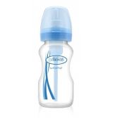 Dr. Brown's Dojčenská fľaša so širokým hrdlom OPTIONS modrá 270 ml