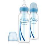 Dr. Brown's Dojčenská fľaša s úzkym hrdlom OPTIONS modré 2x250 ml