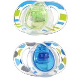 Tommee Tippee Cumlíky ortodonické Style 9-18m, 2ks