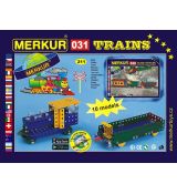 Stavebnica Merkur 031 Železničné modely