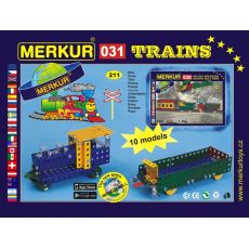 Stavebnica Merkur 031 Železničné modely