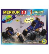 Stavebnica Merkur 1.1 10 modelov 240 ks