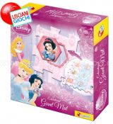 Lisciani Giochi Princess Puzzle Veľká podložka, 12ks