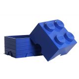 LEGO Úložný box Storage Brick 4, 25x25x18 cm