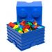 LEGO Úložný box Storage Brick 4, 25x25x18 cm