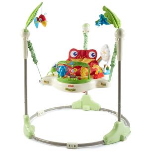 Fisher Price K7198 - Hopsadlo Rainforest