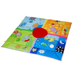 TAF TOYS 11185 Deka 4 ročné obdobia SEANSON MAT, 100 x 100 cm