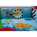 TAF TOYS 11185 Deka 4 ročné obdobia SEANSON MAT, 100 x 100 cm