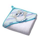 BabyOno 142/06 Froté osuška s kapucňou 100x100