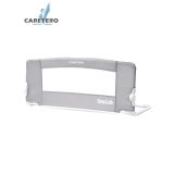 CARETERO Mantinel do postieľky SleepSafe grey - Sivá