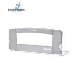 CARETERO Mantinel do postieľky SleepSafe grey - Sivá