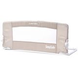 CARETERO Mantinel do postieľky SleepSafe hnedá