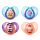 Tommee Tippee Cumlík C2N silikón any time 6-18m, 2ks