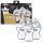 Tommee Tippee 225306 Trojbalenie fliaš C2N bez BPA 3x260 ml., 0m+