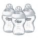 Tommee Tippee 225306 Trojbalenie fliaš C2N bez BPA 3x260 ml., 0m+