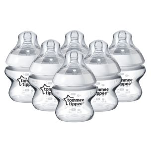 Tommee Tippee sada fliaš 6ks, 0m+, 150 ml.