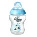 Tommee Tippee sada fliaš 6ks dekor modré, 0m+, 260 ml.