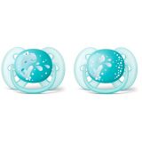 AVENT SCF226/22 cumlík ULTRASoft silikónový 6-18m, 2ks