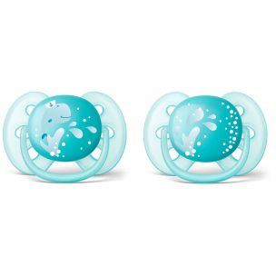 AVENT SCF226/22 cumlík ULTRASoft silikónový 6-18m, 2ks